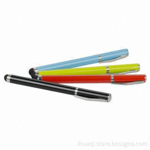 Universal capacitive stylus for iPhone, with ballpoint pen